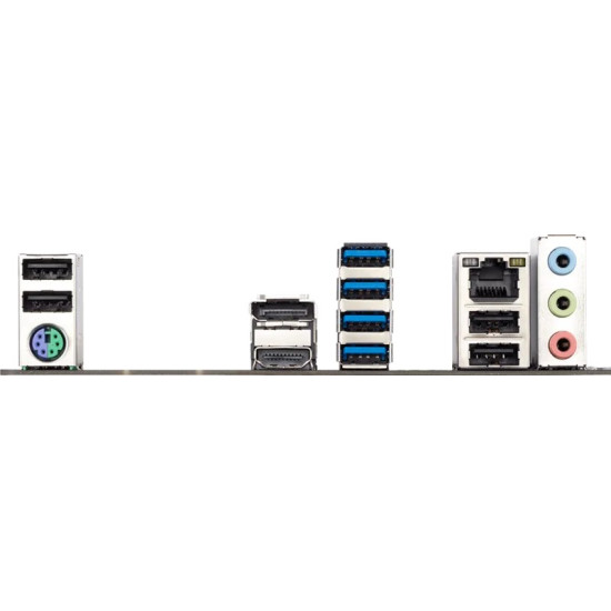 Płyta główna B550M K AM4 4DDR4 DP/HDMI mATX 