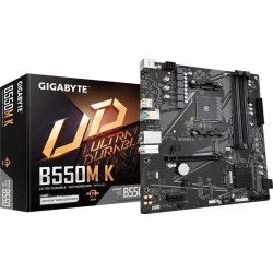 Płyta główna B550M K AM4 4DDR4 DP/HDMI mATX 