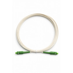 Patchcord światłowodowy SC-SC APC 2m biały