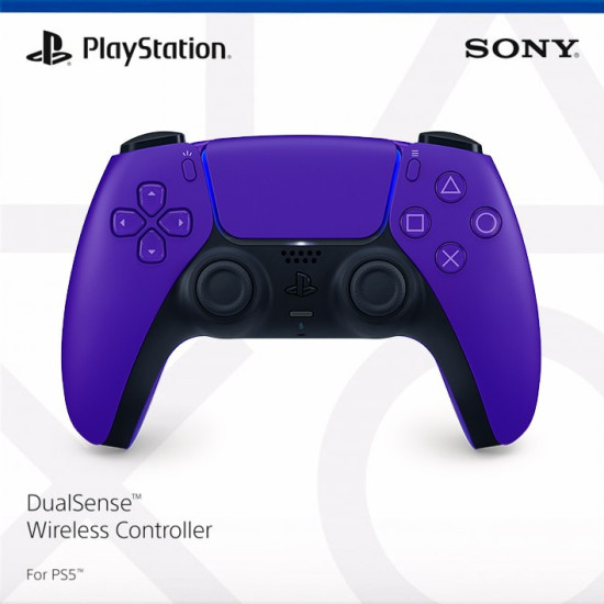 Kontroler bezprzewodowy PlayStation 5 DualSense V3 Galactic Purple