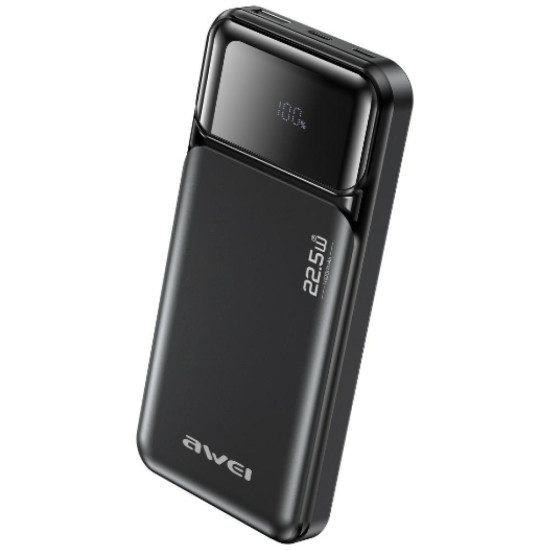 Powerbank PA-90 22,5W PD 10000mAh 2xUSB-C 