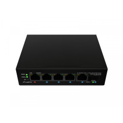 Przełącznik Light ILFE-4P-1GE-1S-90 Light Industrial POE 1XBT 3AXT  SFP + ETH DIN FAST Ethernet 