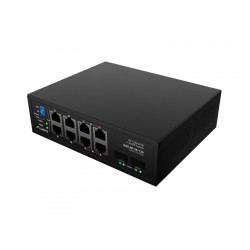 Przełącznik ILGE-8P-2S-120 Light Industrial POE 4XBT 4XAT 2XSFP DIN Gigabait Ethernet 