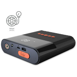 Powerbank Jump Starter 8800mAh kompresor latarka PitStop+ 