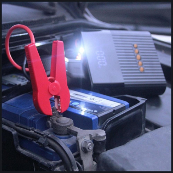 Powerbank Jump Starter 8800mAh kompresor latarka PitStop+ 