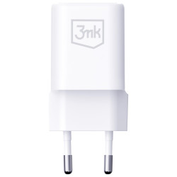 Ładowarka sieciowa Hyper Charger PD 33W GaN QC4+ PPS AFC FCP SCP USB-A USB-C biała 