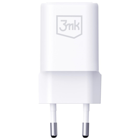 Ładowarka sieciowa Hyper Charger PD 33W GaN QC4+ PPS AFC FCP SCP USB-A USB-C biała 