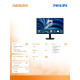 Monitor 24B2N2200 23.8 cala IPS 120Hz HDMI DP VGA Głośniki 