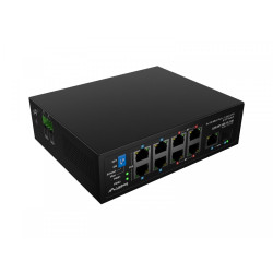 Przełącznik Light ILFE-8P-1GE-1S-120 Light Industrial POE 4XBT 4XAT  SFP+ ETH DIN FAST Ethernet 