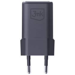 Ładowarka sieciowa Hyper Charger PD 33W GaN QC4+ PPS AFC FCP SCP USB-A USB-C czarna 