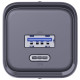 Ładowarka sieciowa Hyper Charger PD 33W GaN QC4+ PPS AFC FCP SCP USB-A USB-C czarna 