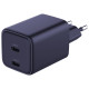 Ładowarka sieciowa Hyper Charger PD 45W GaN QC4+ PPS 2C czarna 