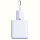 Ładowarka sieciowa Hyper GaN 20W 1xUSB-A 1xUSB-C PD QC4+ biała 