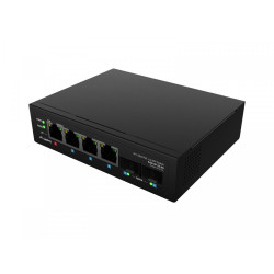 Przełącznik ILGE-4P-2S-90 Light Industrial POE 1XBT 3XAT 2XSFP DIN   Gigabit Ethernet 