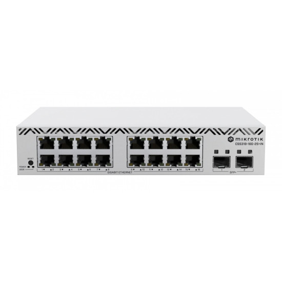 Przełącznik Smart CSS318-16G-2S+IN 16x GE, 2x SFP+ 