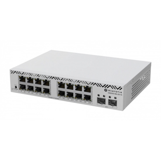 Przełącznik Smart CSS318-16G-2S+IN 16x GE, 2x SFP+ 