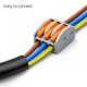 Kabel zasilający SCHUKO CEE 7/7 (E/F) | miedź Cu | odizolowany lutowany | 3x1.5mm2 | 1.8m 