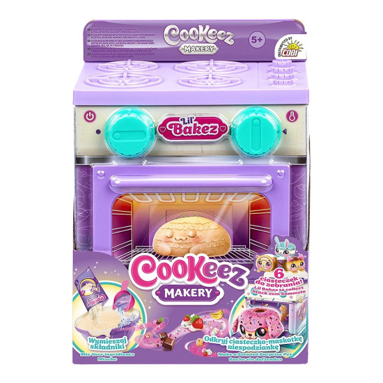 Zestaw kreatywny Cookeez Makery - Pieczone ciasteczka 