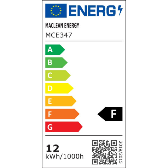 Lampa sufitowa LED z czujnikiem zmierzchu MCE347