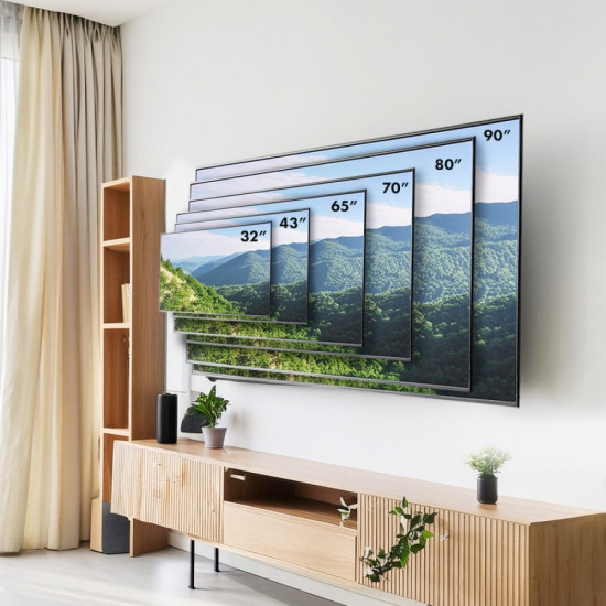 Uchwyt do TV 37-90' 80kg MC-421 VESA 600x400 