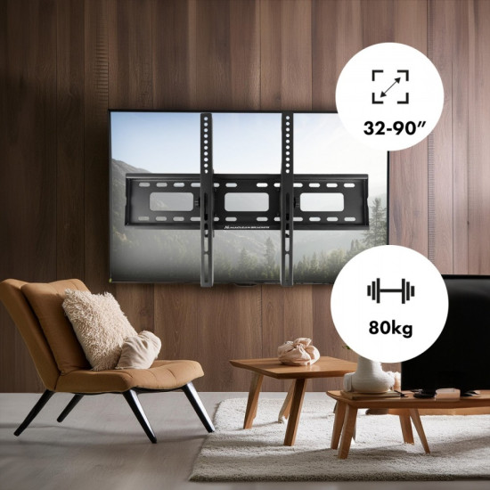 Uchwyt do TV 37-90' 80kg MC-421 VESA 600x400 