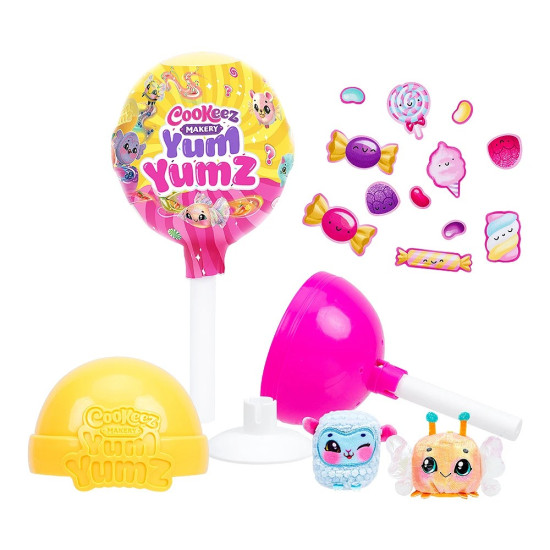 Zestaw kreatywny Cookeez Makery - Yum Yumz Lizak podwójny 