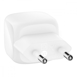 Ładowarka 30W PD PPS USB-C biała + kabel USB-C 