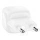 Ładowarka 30W PD PPS USB-C biała + kabel USB-C 