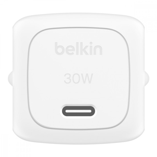 Ładowarka 30W PD PPS USB-C biała + kabel USB-C 