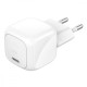 Ładowarka 30W PD PPS USB-C biała + kabel USB-C 