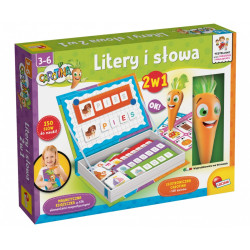 Zestaw Carotina Litery i słowa 2 w 1 