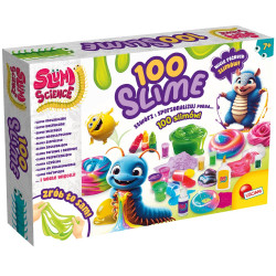 Zestaw Slumi Science - 100 Slimów