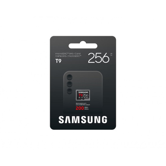Karta pamięci MB-MH256T/WW T9 microSD 256GB 