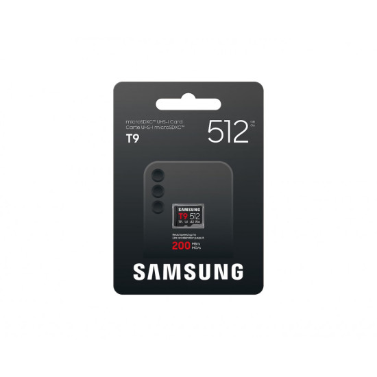 Karta pamięci MB-MH512T/WW T9 microSD 512GB 