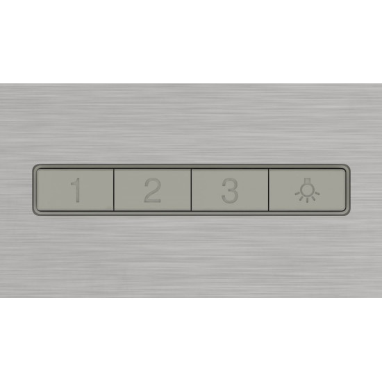 Okap DWB63BC30 Serie2 60 cm Metallook