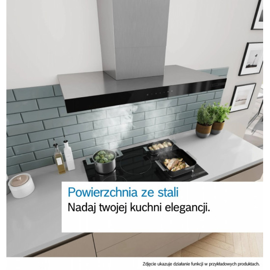 Okap DWB63BC30 Serie2 60 cm Metallook