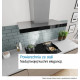 Okap DWB63BC30 Serie2 60 cm Metallook