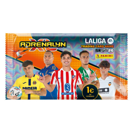 Karty La Liga 2026 Saszetka display 50 sztuk