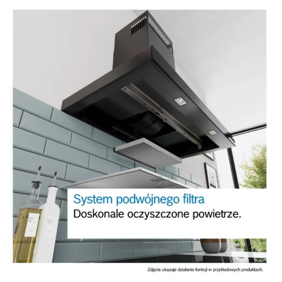 Okap DWB95CC60 Serie 2 90 czarny