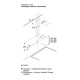 Okap DWB95CC60 Serie 2 90 czarny