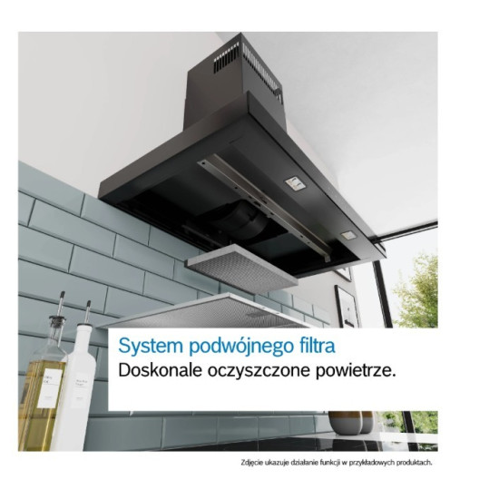 Okap DWB67DN60 Serie 6 60 czarny