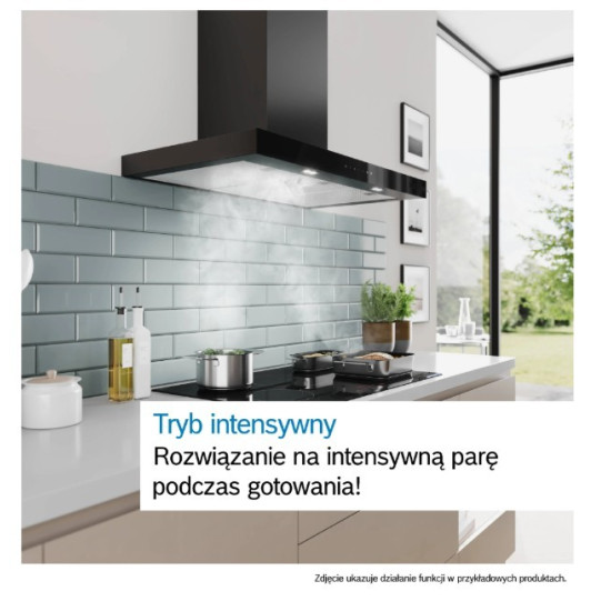 Okap DWB67DN60 Serie 6 60 czarny