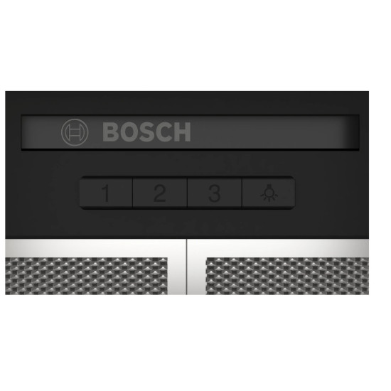 Okap zintegrowany DBB63BC60  Serie 2 czarny
