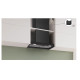 Okap zintegrowany DBB63BC60  Serie 2 czarny