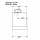 Okap zintegrowany DBB63BC60  Serie 2 czarny