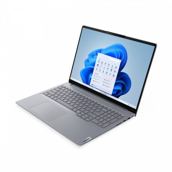 Notebook ThinkBook 16 G9 21US00FNPB W11Pro Core 5 210H/16GB/512GB/INT/16.0 WUXGA/Arctic Grey/3YR OS + 1YR CI + CO2 Offset 