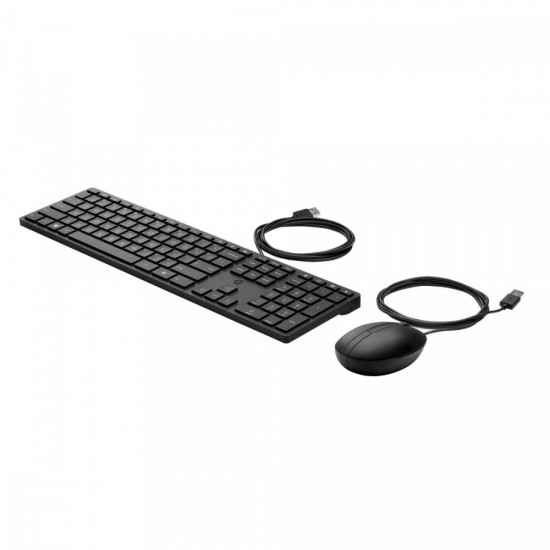 Zestaw mysz i klawiatura przewodowy Desktop 320MK 9SR36UT#ABB 