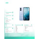 Smartfon A6k 4G 4/256GB CPH2891 jasnofioletowy