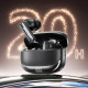 Słuchawki bezprzewodowe Bluetooth 6.0 TWS ANC TA19 czarne 