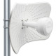 Antena paraboliczna 4G 5G LTE | 2x19dBi | kierunkowa | zewnętrzna| 1710-2700 MHz | 3300-4200 MHz | N Female | wodoodporna | 5m 